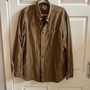 Ll bean Traditional Fit Button Up
